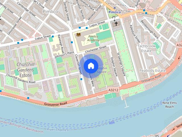 Apartment for rent in Tachbrook Estate, Greater London