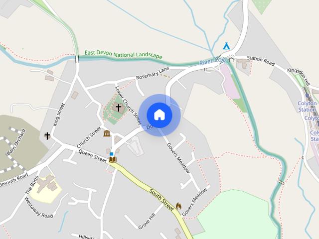 House for rent in Colcombe, Budlake