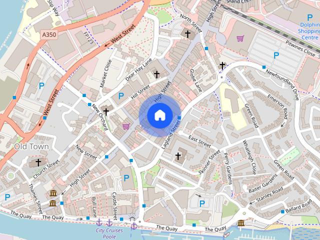 Apartment for rent in Old Town, Poole