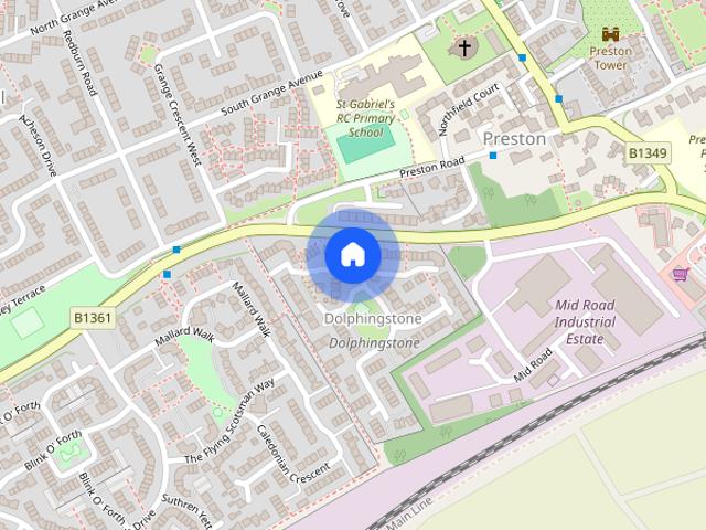Apartment for rent in Preston, Prestonpans