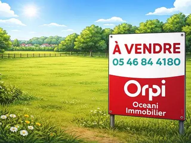 Terrain vente à Rochefort, Dolus-d'oléron