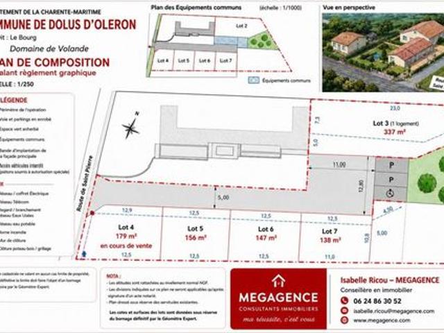 Terrain vente à Rochefort, Dolus-d'oléron