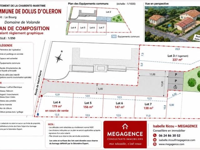 Terrain vente à Rochefort, Dolus-d'oléron