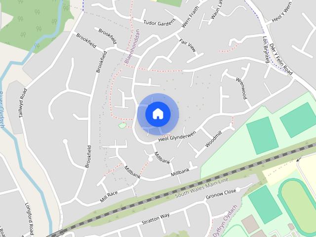 House for rent in Blaenhonddan, Neath Abbey