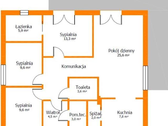 Dom na sprzedaż w Owieczki, Wielkopolskie