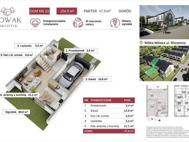 Dom na sprzedaż w Mińsk Mazowiecki, Mazowieckie