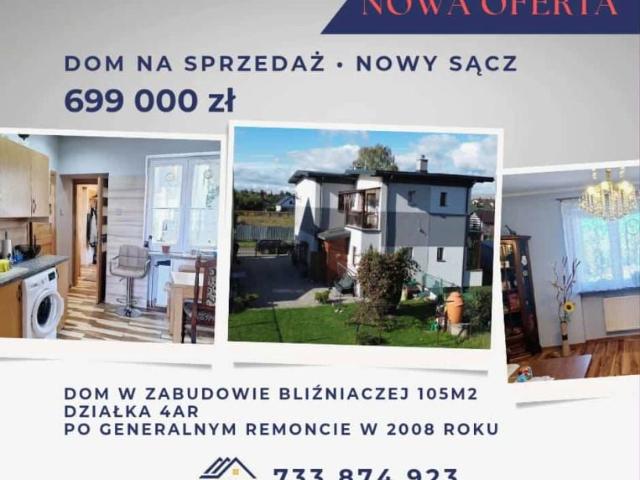 Dom na sprzedaż w Nowy Sącz, Małopolskie
