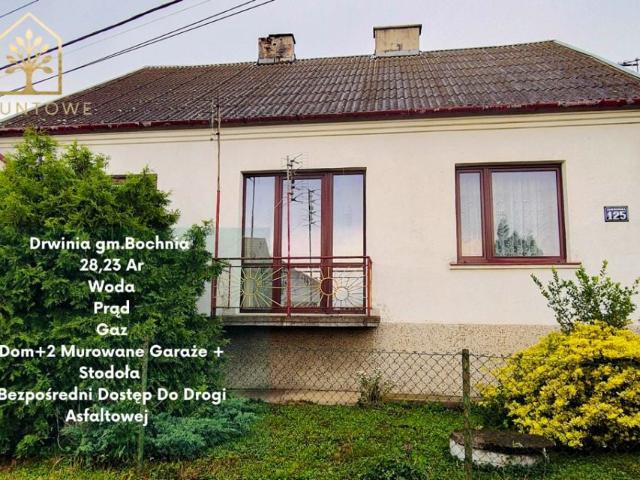 Dom na sprzedaż w Drwinia, Małopolskie
