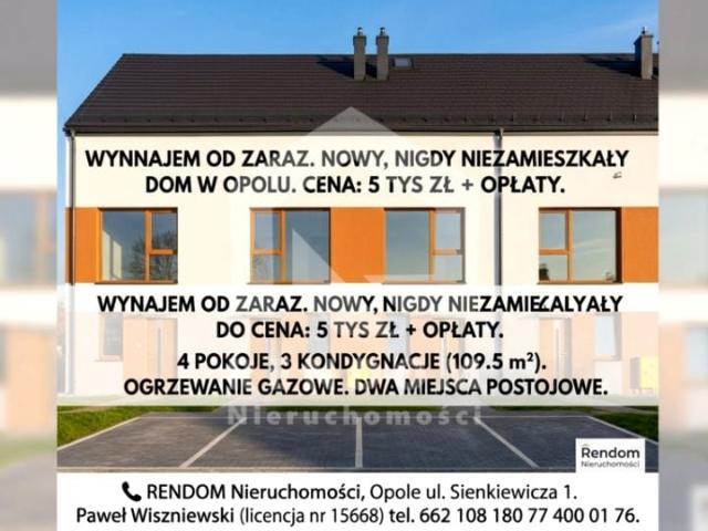 Dom do wynajęcia w Opole, Opolskie