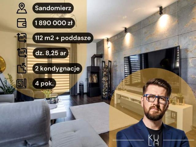 Dom na sprzedaż w Sandomierz, Świętokrzyskie