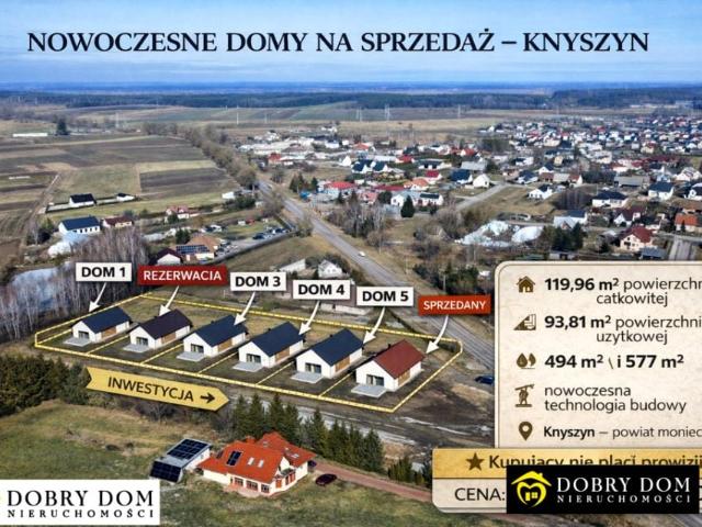Dom na sprzedaż w Knyszyn, Podlaskie