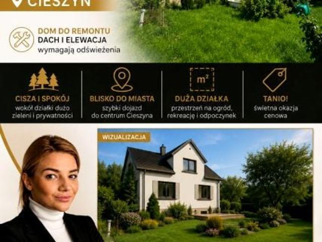Dom na sprzedaż w Cieszyn, Śląskie
