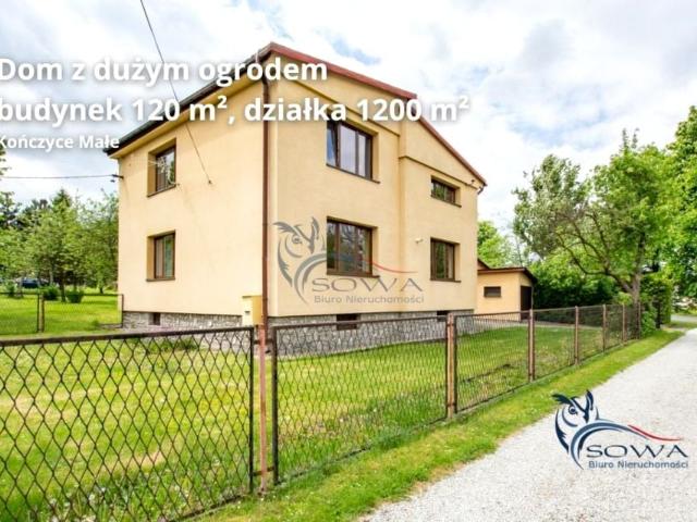 Dom na sprzedaż w Kończyce Małe, Śląskie