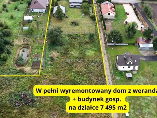 Dom na sprzedaż w Bednary, powiat żyrardowski