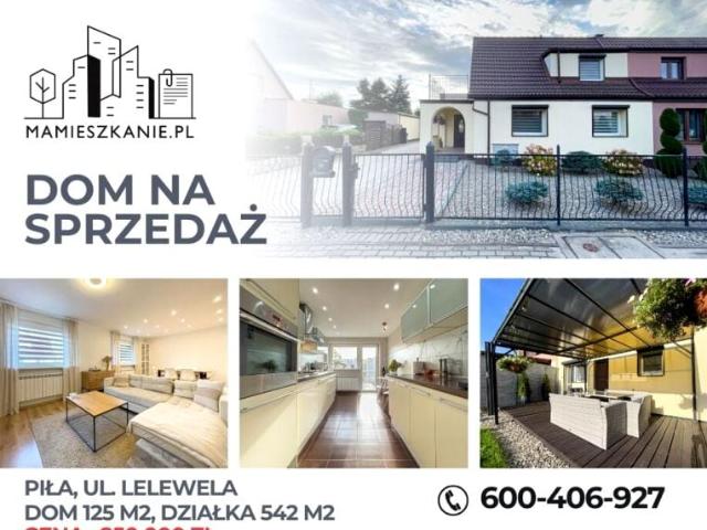 Dom na sprzedaż w Piła, powiat pilski