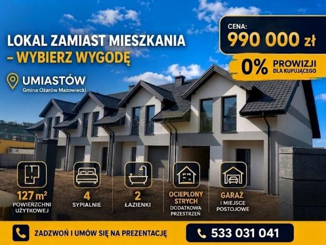 Dom na sprzedaż w Ożarów Mazowiecki, Mazowieckie