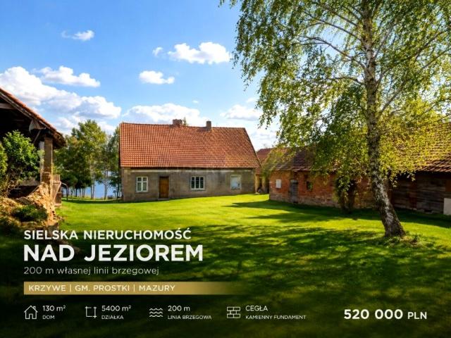 Dom na sprzedaż w Prostki, Warmińsko-mazurskie