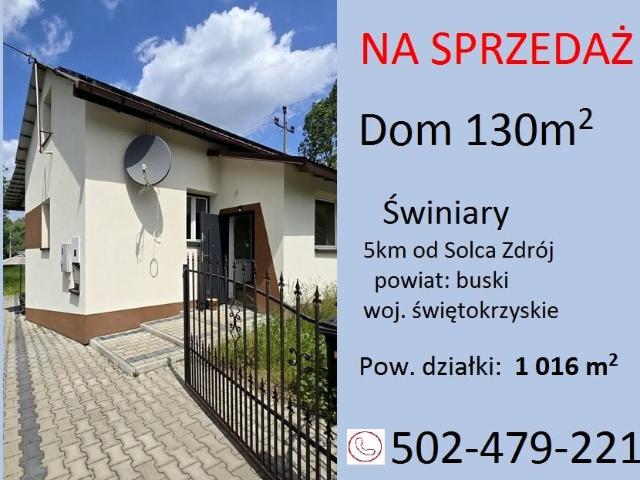 Dom na sprzedaż w Świniary, Świętokrzyskie
