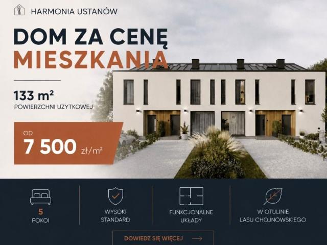 Dom na sprzedaż w Zalesie Górne, powiat piaseczyński