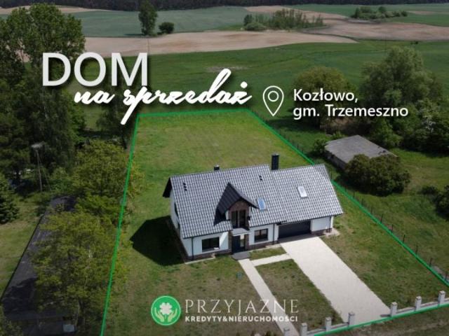 Dom na sprzedaż w Kozłowo, Wielkopolskie