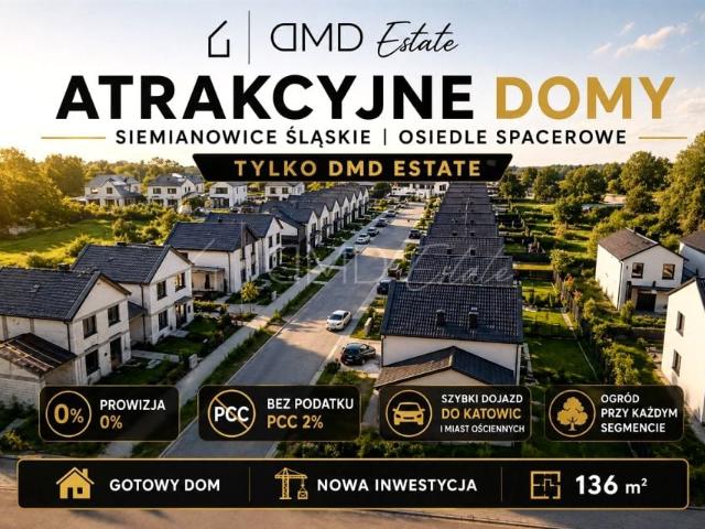 Dom na sprzedaż w Siemianowice Śląskie, Śląskie