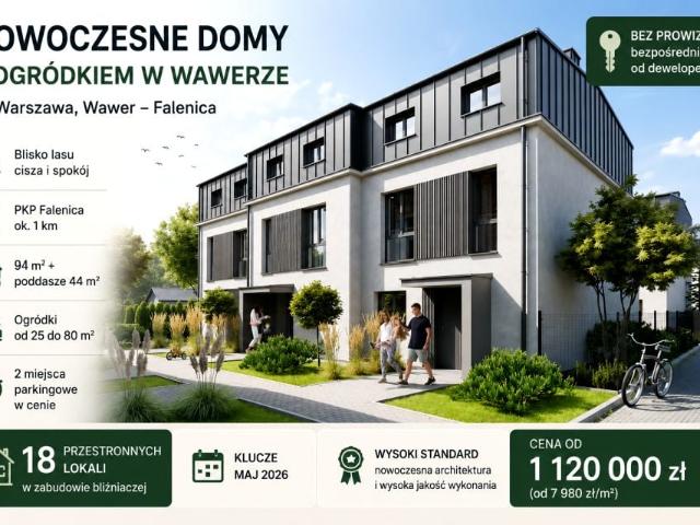 Dom na sprzedaż w Warszawa, Mazowieckie