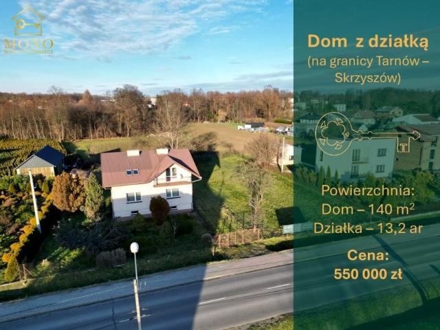 Dom na sprzedaż w Skrzyszów, Małopolskie