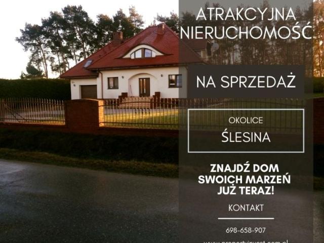 Dom na sprzedaż w Ślesin, Wielkopolskie