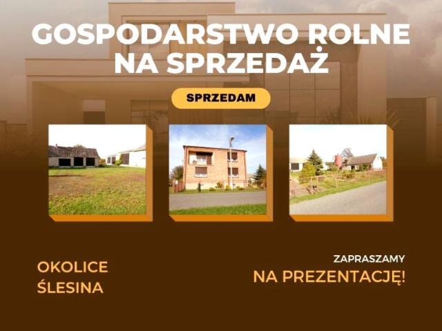 Dom na sprzedaż w Ślesin, Wielkopolskie