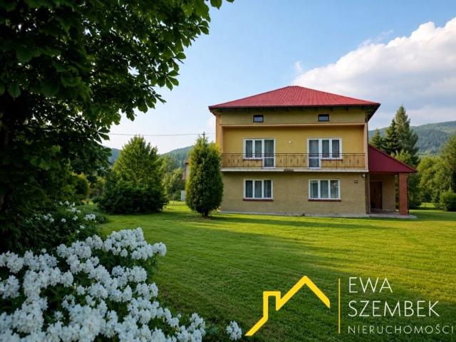 Dom na sprzedaż w Mszana Dolna, Małopolskie