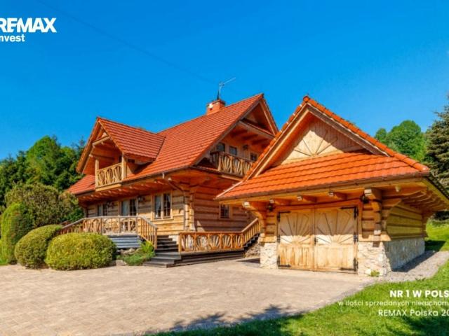 Dom na sprzedaż w Stryszawa, Małopolskie