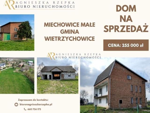 Dom na sprzedaż w Wietrzychowice, Małopolskie