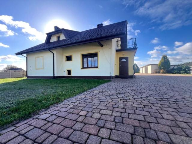 Dom na sprzedaż w Strzelce Wielkie, powiat pajęczański