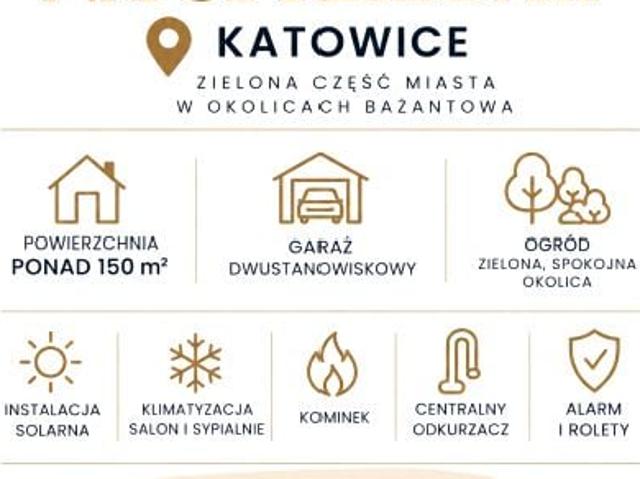 Dom na sprzedaż w Katowice, Górnośląsko-Zagłębiowska Metropolia