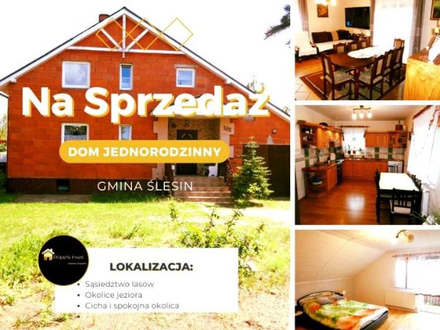 Dom na sprzedaż w Ślesin, Wielkopolskie