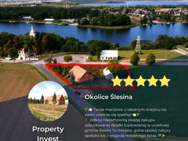 Dom na sprzedaż w Ślesin, Wielkopolskie