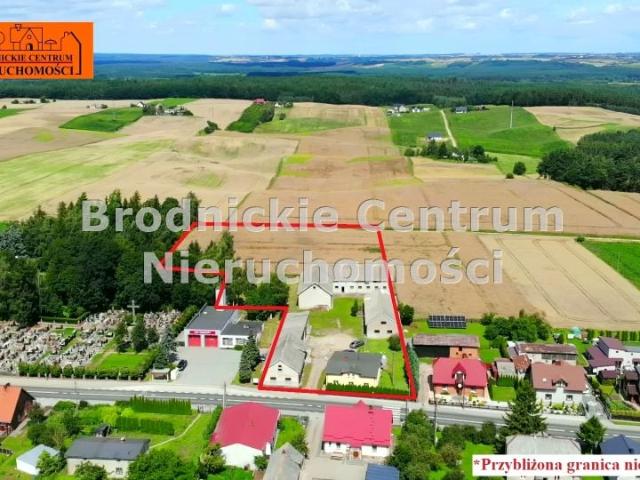 Dom na sprzedaż w Grążawy, powiat brodnicki