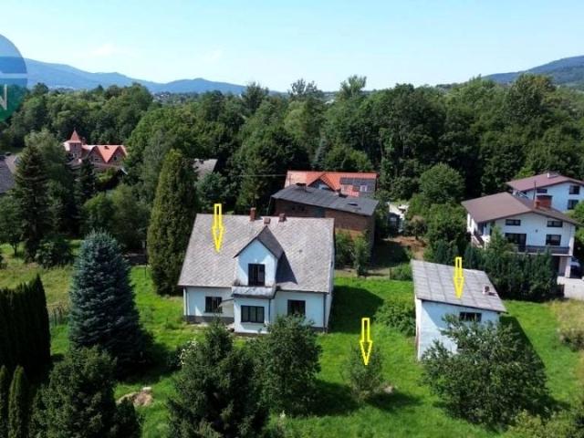 Dom na sprzedaż w Łodygowice, Śląskie