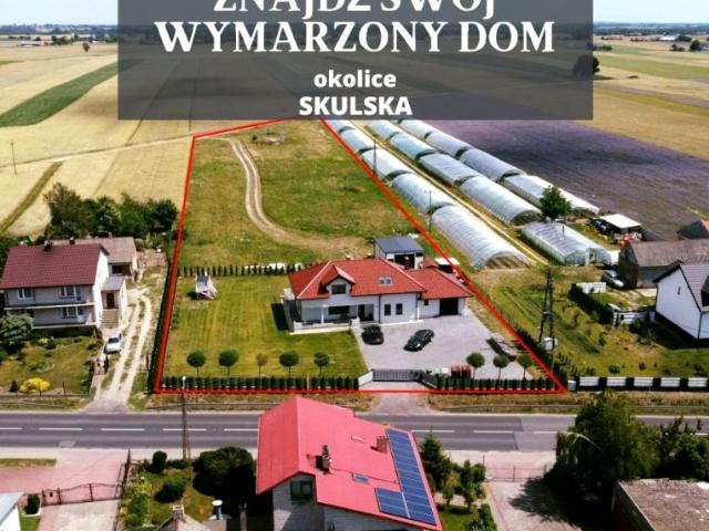 Dom na sprzedaż w Skulsk, Wielkopolskie