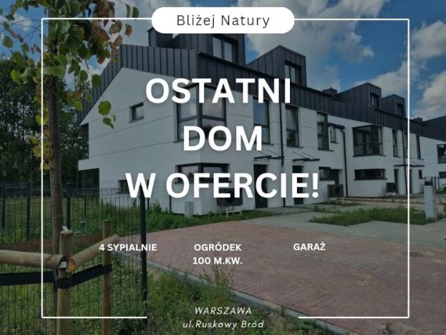 Dom na sprzedaż w Warszawa