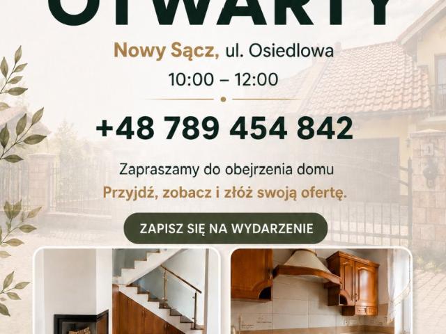 Dom na sprzedaż w Nowy Sącz, Małopolskie