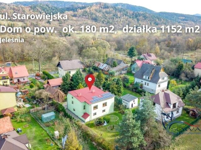 Dom na sprzedaż w Jeleśnia, Śląskie