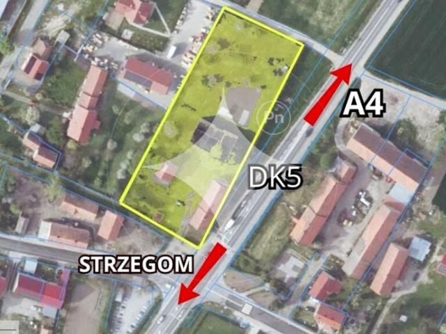 Dom na sprzedaż w Osiek, powiat lubiński