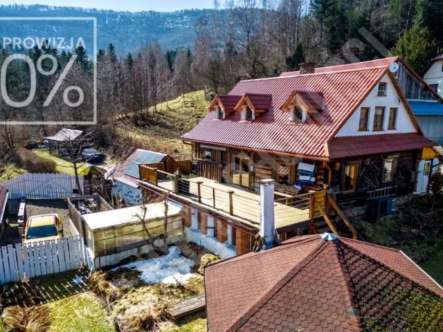 Dom na sprzedaż w Stryszawa, Małopolskie