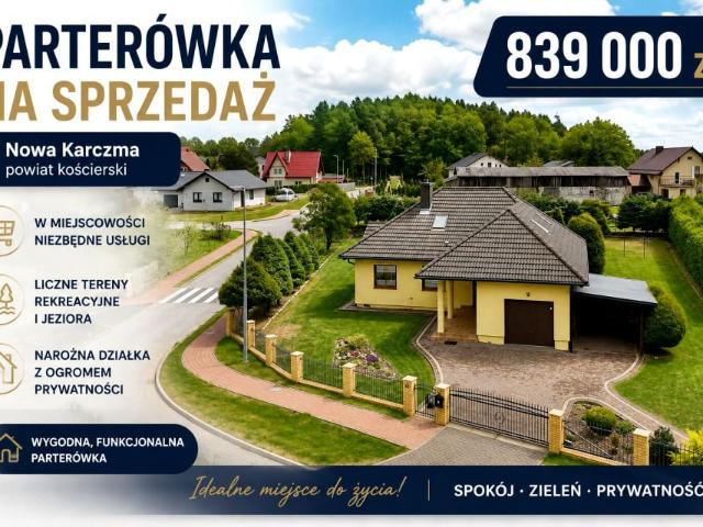 Dom na sprzedaż w Kościerzyna, powiat kościerski