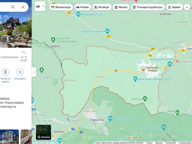 Dom na sprzedaż w Szklarska Poręba, Dolnośląskie