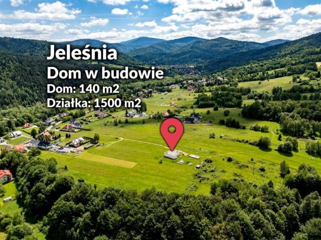 Dom na sprzedaż w Jeleśnia, Śląskie