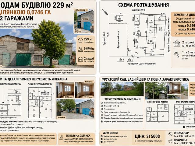 Дом продажа в Первомайске