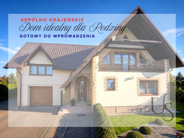 Dom na sprzedaż w Sępólno Krajeńskie, Kujawsko-pomorskie
