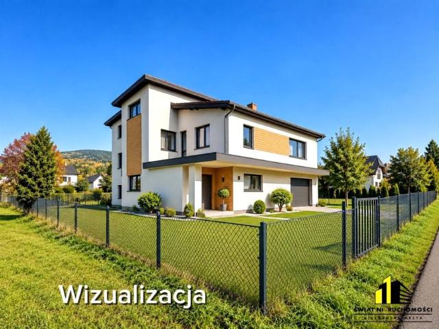 Dom na sprzedaż w Łodygowice, powiat żywiecki